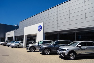 Showroom Volkswagen