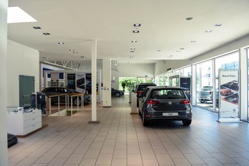 Showroom Volkswagen