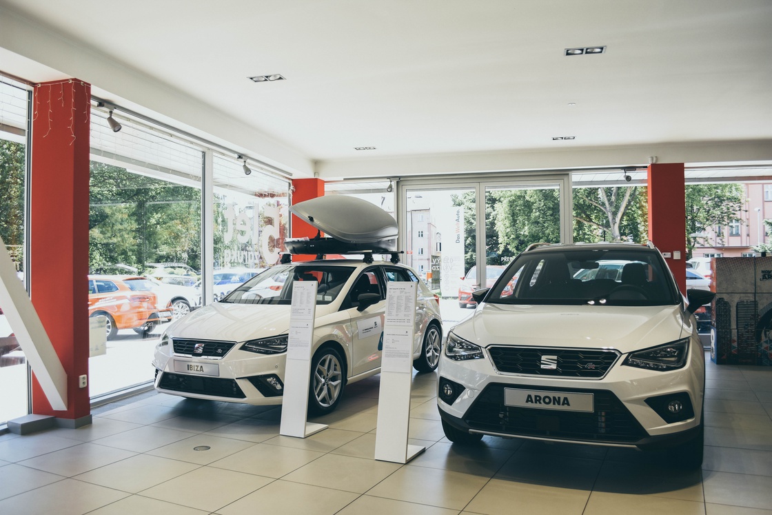 Showroom SEAT
