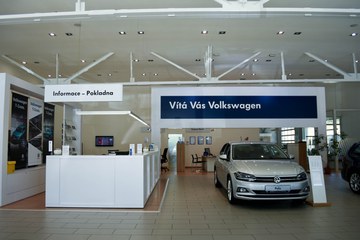 Showroom Volkswagen