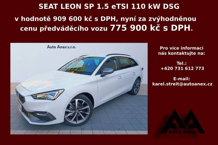 Seat Leon Sportstourer 1.5 eTSI 150hp FR