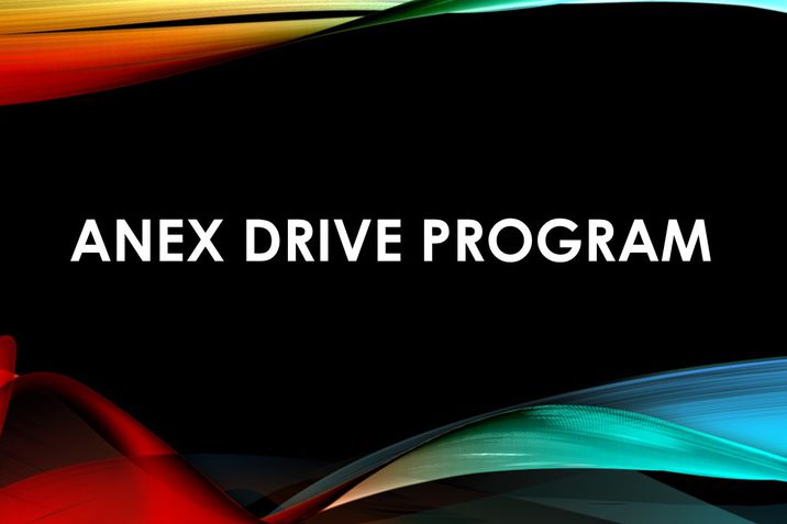 ANEX DRIVE PROGRAM 