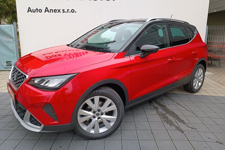 SEAT Arona chytře